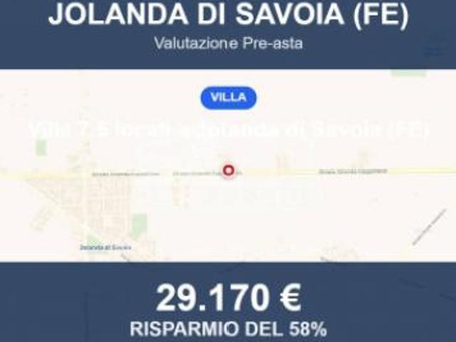 Immobile in asta di 116 m con più di 5 locali in vendita a Jolanda di Savoia