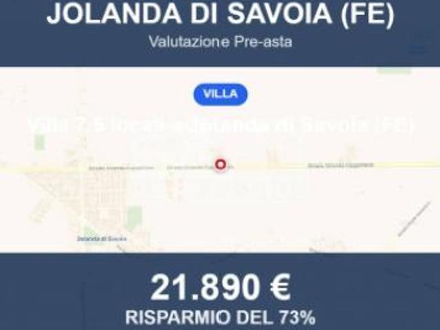 Immobile in asta di 116 m con più di 5 locali in vendita a Jolanda di Savoia