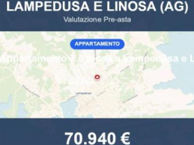 Immobile in asta di 116 m con più di 5 locali in vendita a Lampedusa e Linosa