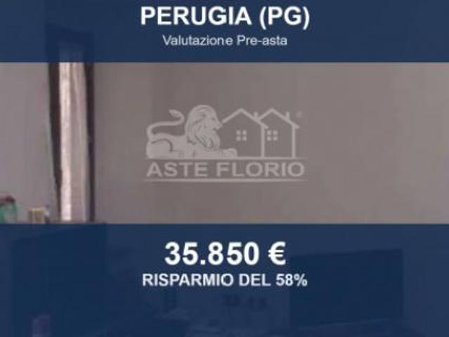 Immobile in asta di 116 m con più di 5 locali in vendita a Perugia