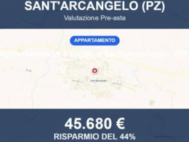 Immobile in asta di 116 m con più di 5 locali in vendita a Sant'Arcangelo