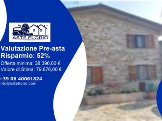 Immobile in asta di 116 m con più di 5 locali in vendita a Sassocorvaro Auditore