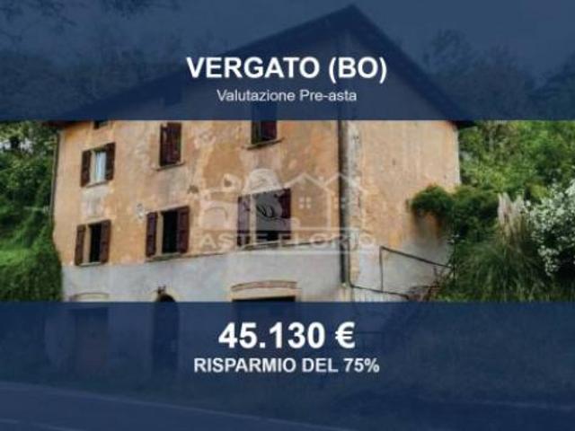 Immobile in asta di 116 m con più di 5 locali in vendita a Vergato