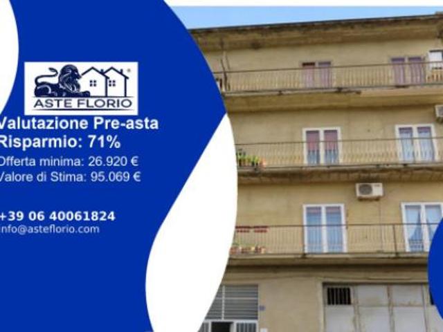Immobile in asta di 116 m in vendita a Caltagirone
