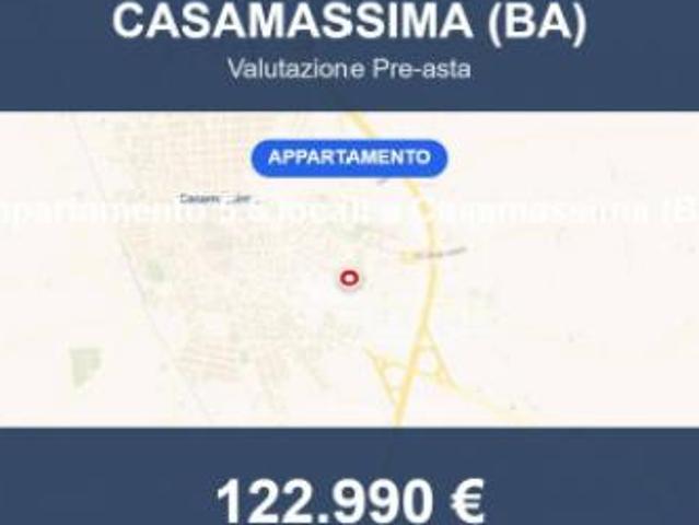 Immobile in asta di 116 m in vendita a Casamassima