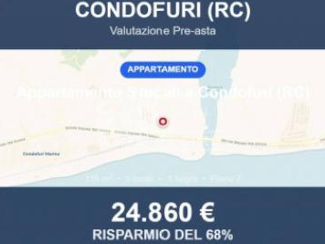 Immobile in asta di 116 m in vendita a Condofuri