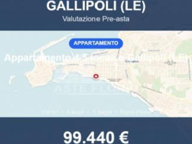 Immobile in asta di 116 m in vendita a Gallipoli