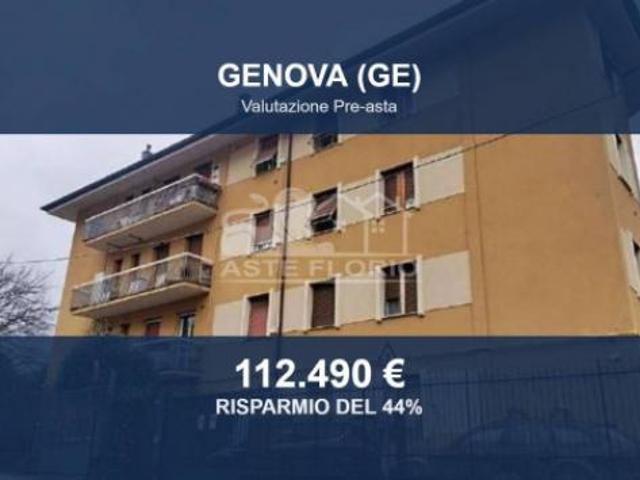 Immobile in asta di 116 m in vendita a Genova
