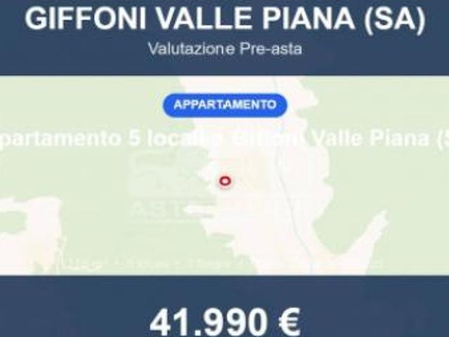 Immobile in asta di 116 m in vendita a Giffoni Valle Piana