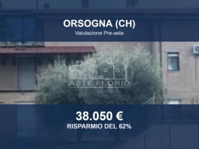 Immobile in asta di 116 m in vendita a Orsogna
