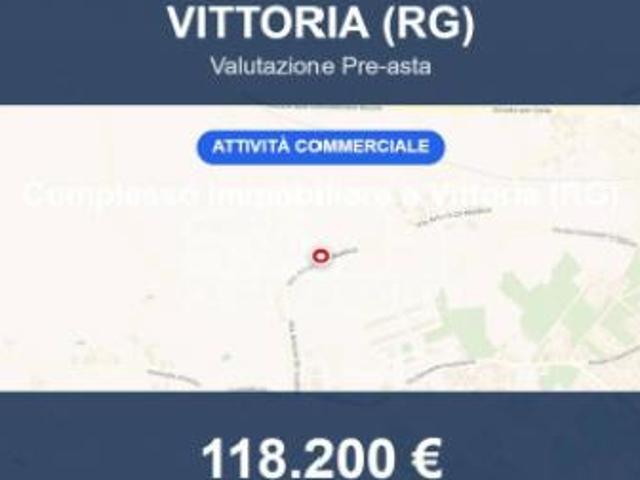 Immobile in asta di 11700 m in vendita a Vittoria