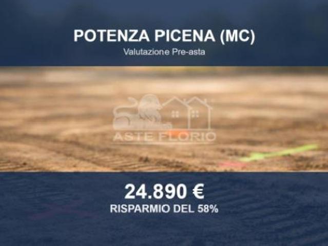 Immobile in asta di 1180 m in vendita a Potenza Picena
