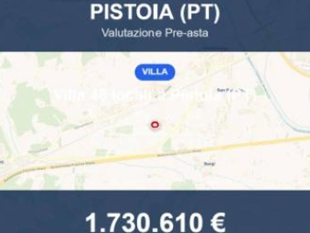 Immobile in asta di 1182 m con più di 5 locali in vendita a Pistoia
