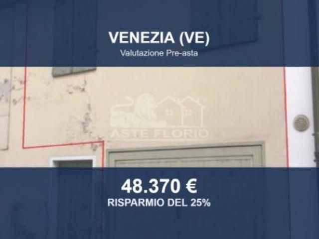 Immobile in asta di 118 m, box auto in vendita a Venezia
