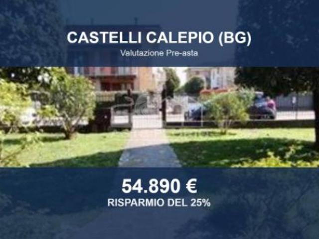 Immobile in asta di 118 m, box auto in vendita a Castelli Calepio