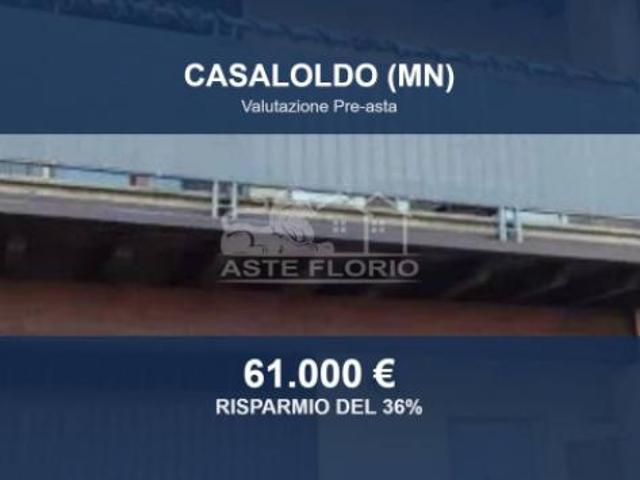 Immobile in asta di 118 m, box auto in vendita a Casaloldo