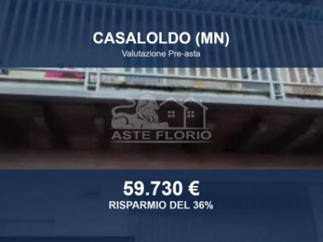 Immobile in asta di 118 m, box auto in vendita a Casaloldo