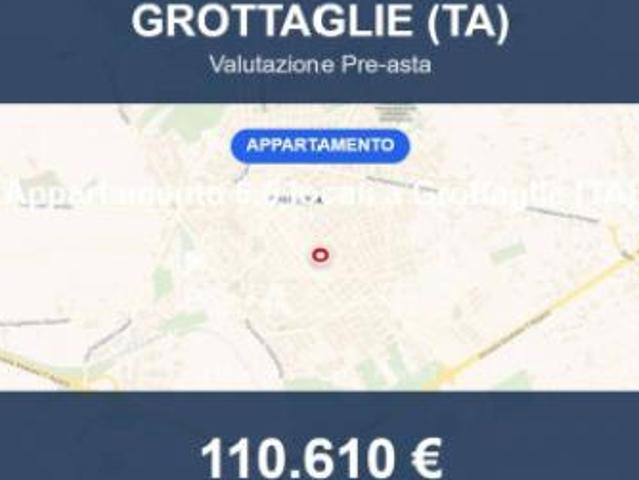 Immobile in asta di 118 m, box auto in vendita a Grottaglie