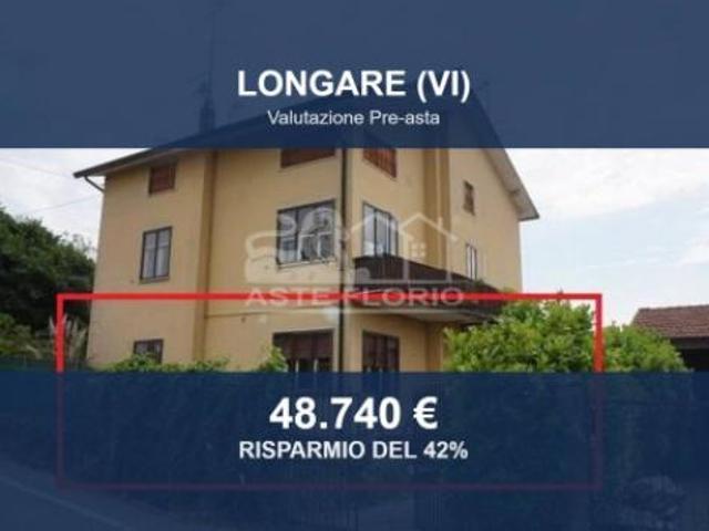 Immobile in asta di 118 m, box auto in vendita a Longare
