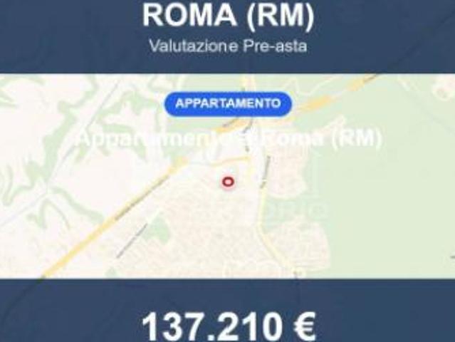 Immobile in asta di 118 m, box auto in vendita a Roma