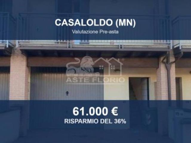 Immobile in asta di 118 m con più di 5 locali e box auto in vendita a Casaloldo