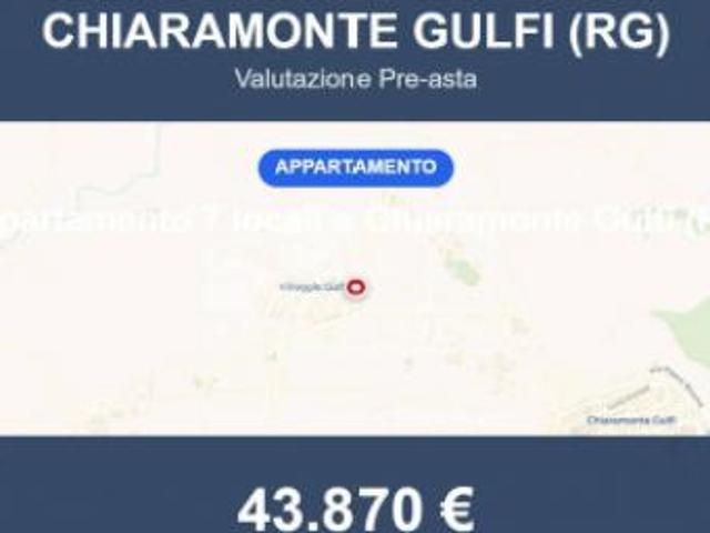 Immobile in asta di 118 m con più di 5 locali e box auto in vendita a Chiaramonte Gulfi