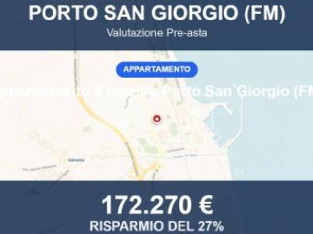 Immobile in asta di 118 m con più di 5 locali e box auto in vendita a Porto San Giorgio