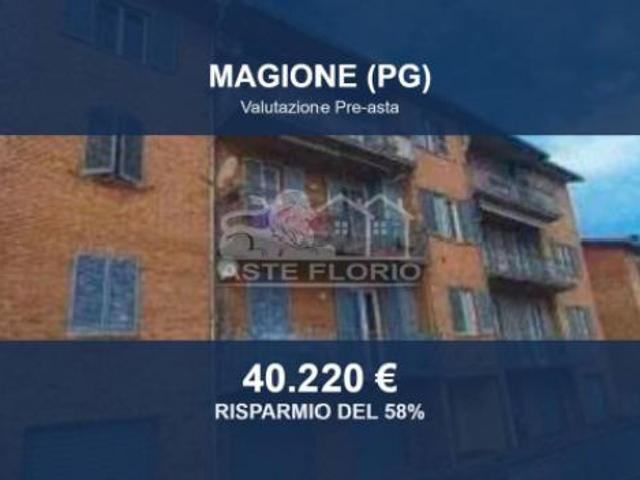 Immobile in asta di 118 m con più di 5 locali in vendita a Magione