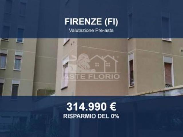 Immobile in asta di 118 m con più di 5 locali in vendita a Firenze