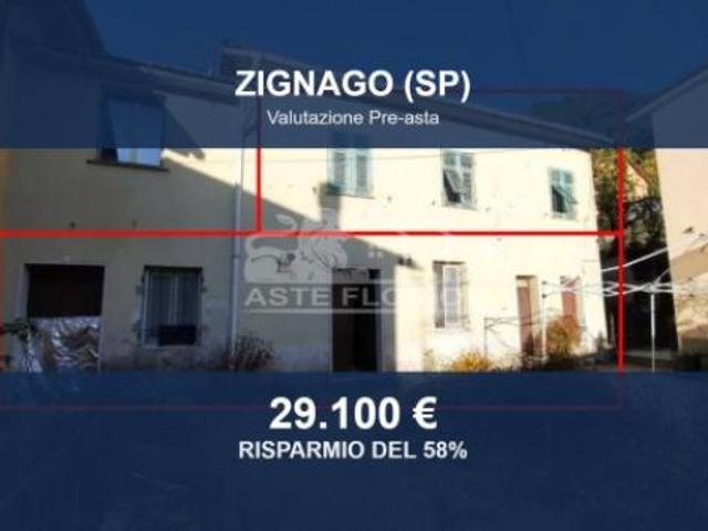 Immobile in asta di 118 m con più di 5 locali in vendita a Zignago