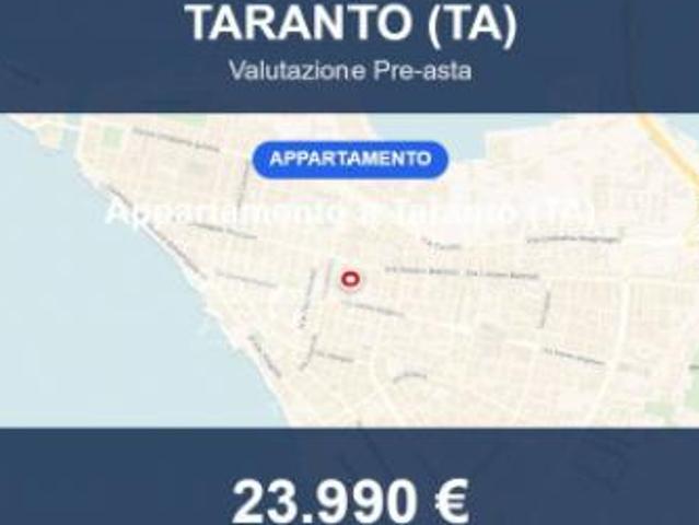 Immobile in asta di 118 m in vendita a Taranto