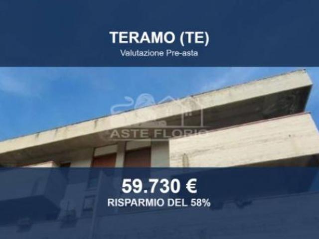 Immobile in asta di 118 m in vendita a Teramo