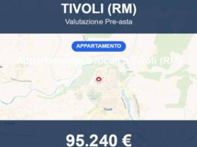 Immobile in asta di 118 m in vendita a Tivoli