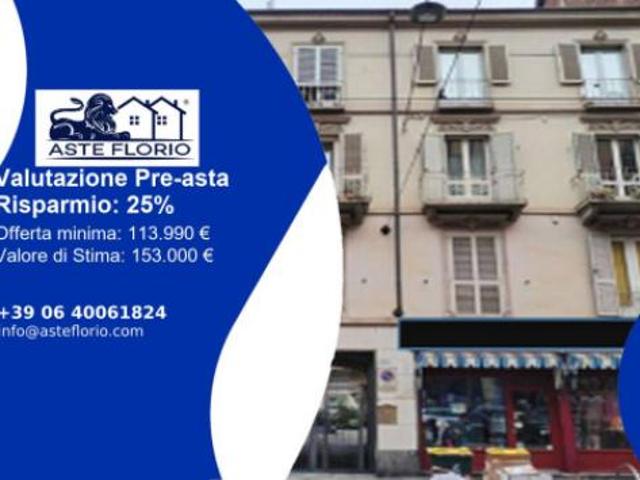 Immobile in asta di 118 m in vendita a Torino