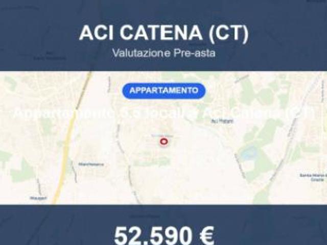 Immobile in asta di 118 m in vendita a Aci Catena