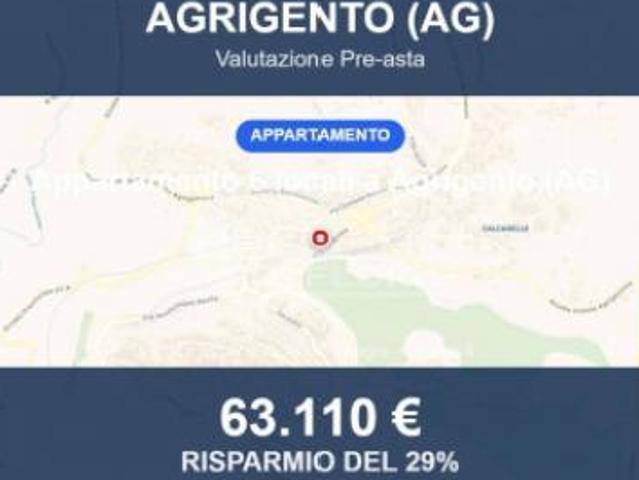 Immobile in asta di 118 m in vendita a Agrigento