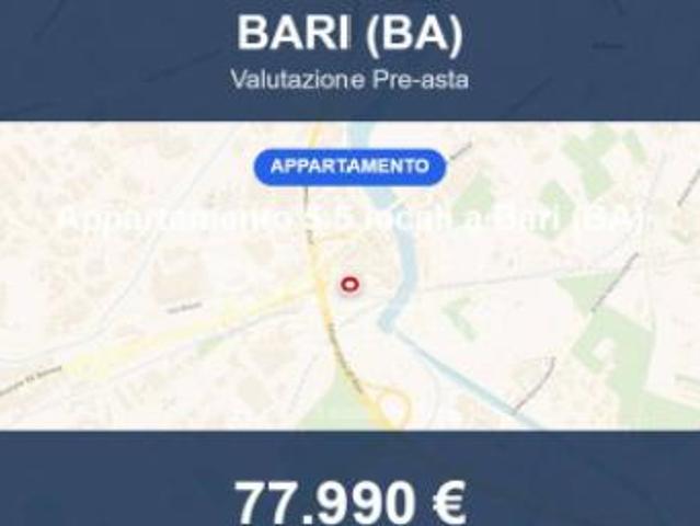 Immobile in asta di 118 m in vendita a Bari