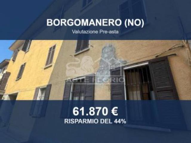 Immobile in asta di 118 m in vendita a Borgomanero