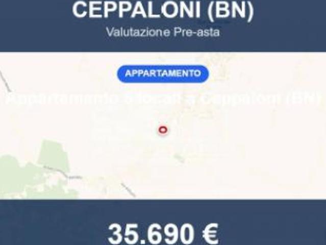 Immobile in asta di 118 m in vendita a Ceppaloni