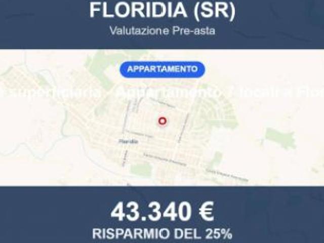 Immobile in asta di 118 m in vendita a Floridia