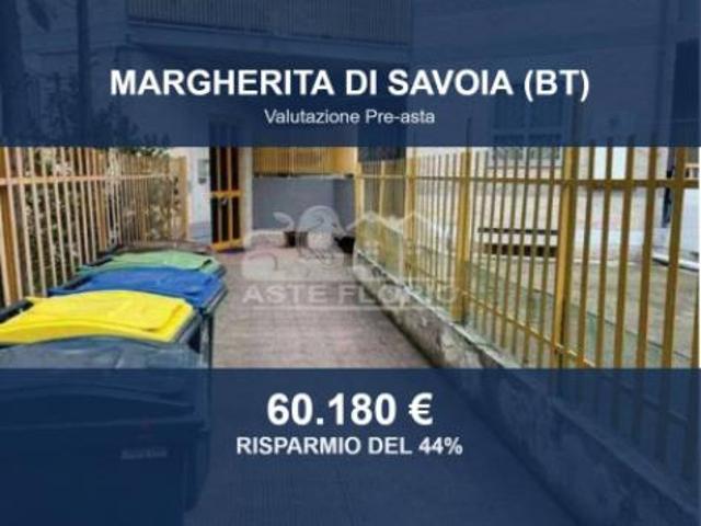 Immobile in asta di 118 m in vendita a Margherita di Savoia