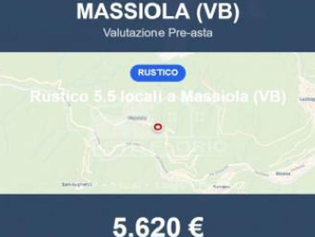 Immobile in asta di 118 m in vendita a Massiola