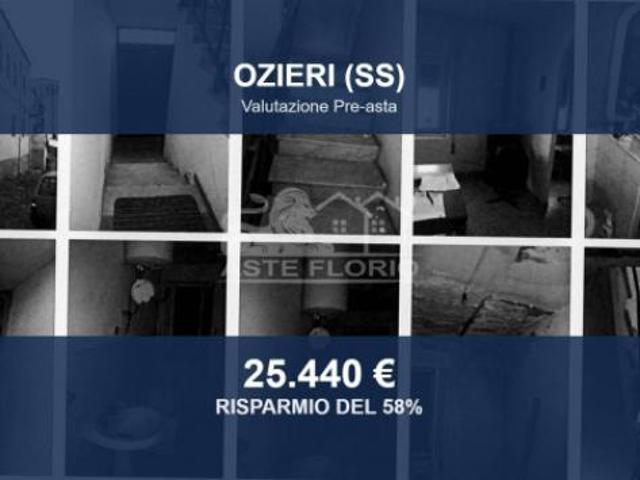 Immobile in asta di 118 m in vendita a Ozieri