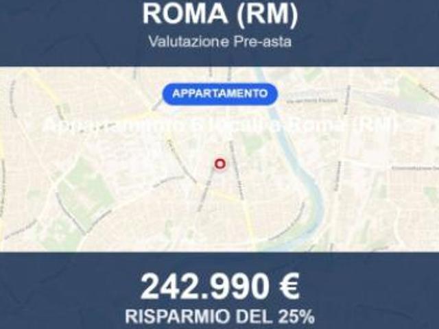 Immobile in asta di 118 m in vendita a Roma