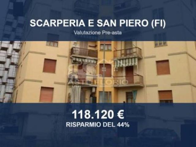 Immobile in asta di 118 m in vendita a Scarperia e San Piero