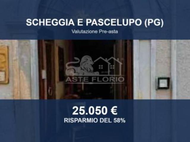 Immobile in asta di 118 m in vendita a Scheggia e Pascelupo