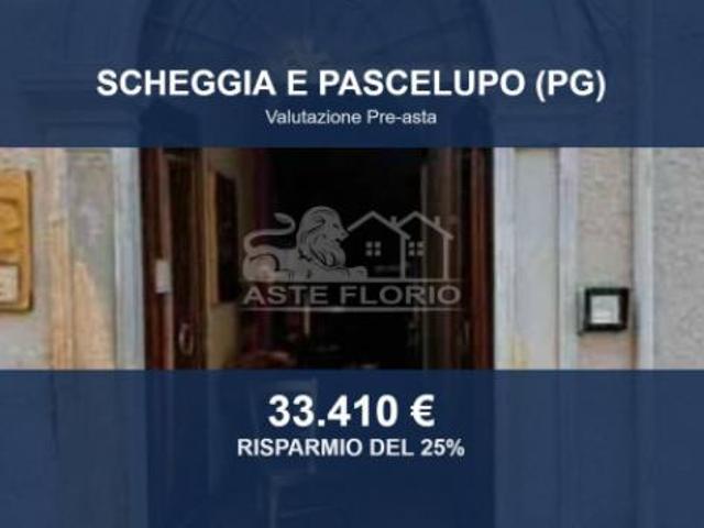 Immobile in asta di 118 m in vendita a Scheggia e Pascelupo