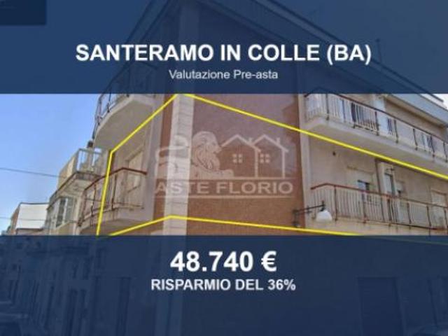 Immobile in asta di 118 m in vendita a Santeramo in Colle