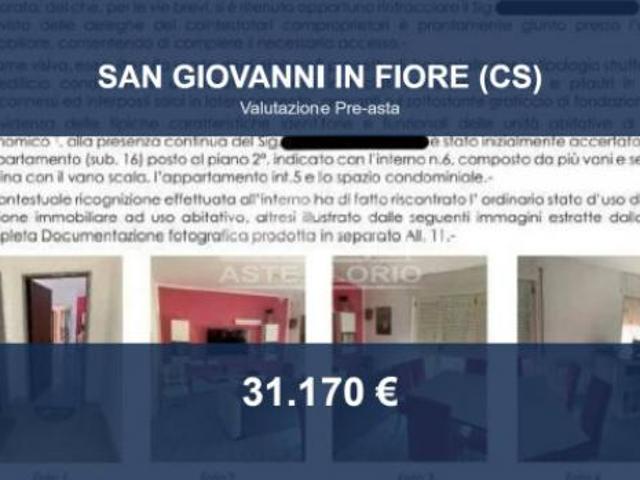 Immobile in asta di 118 m in vendita a San Giovanni in Fiore