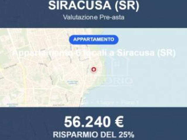 Immobile in asta di 118 m in vendita a Siracusa